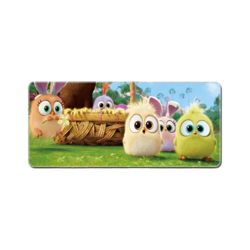 70x30cm Civciv Desenli Oyuncu Mousepad kaydırmaz Taban Mousepad