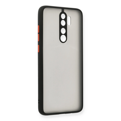 Redmi Note 8 Pro Kılıf Montreal Silikon Kapak - Siyah