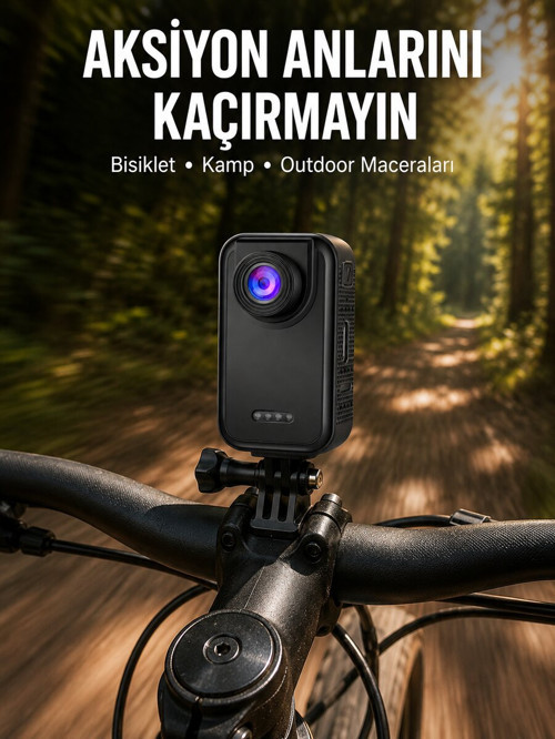 Cep Boy Kamera ile Her Anınızı Pratik ve Stabil Kaydedin Yeni Nesil - TEOLSA7071-5162