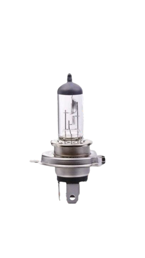 Tunç-Sl3305 12 Volt H4 - 60 / 55W P43T Tırnaklı Halogen Ampul