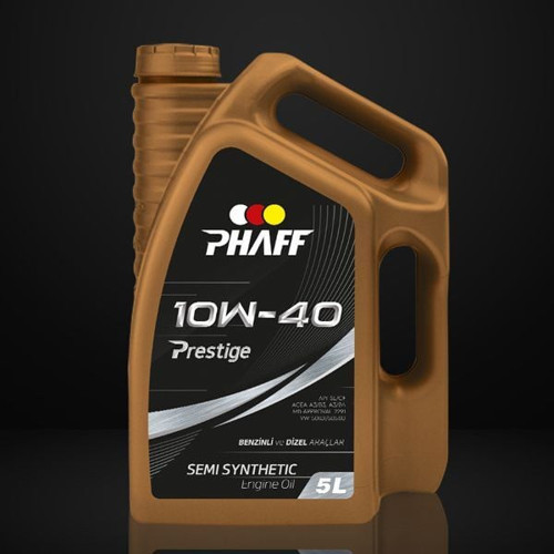 Phaff 10W40 Motor Yağı Yarı Sentetik Apı Sl/Cf