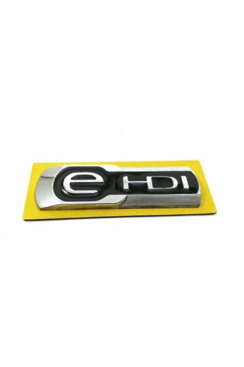 E-Hdı Arka Bagaj Yazısı
