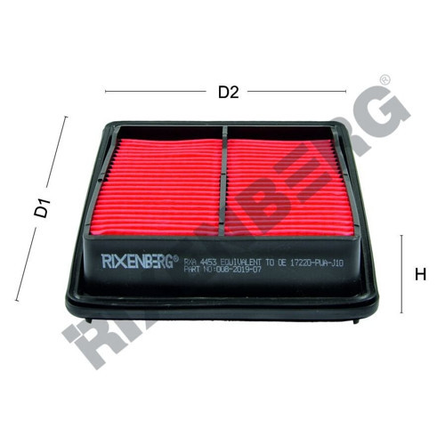 Hava Filtresi Honda Jazz Iı 1.2İ-Dsi- 1.3İ-Dsi- 1.4İ-Dsi- 1.5 (2004-2008)