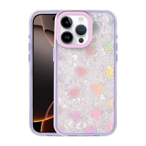 İphone 15 Pro Lumi Desenli Kapak - Mor