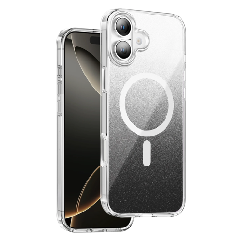 Onegif İphone 17 Sora Simli Magsafe Kapak - Siyah