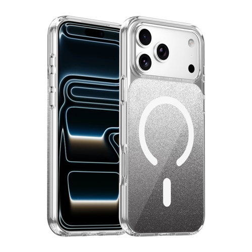 Onegif İphone 17 Pro Max Sora Simli Magsafe Kapak - Siyah