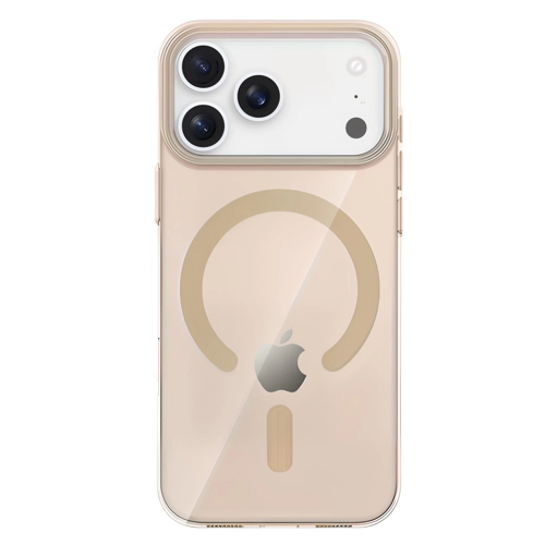 İphone 17 Pro Pc Blank Magsafe Kapak - Çöl Titanyum