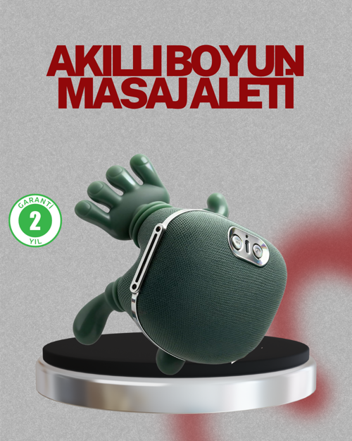 tekno Yeni Nesil Boyun ve Omuz Gerginliği Giderici Masaj Cihazı 2026