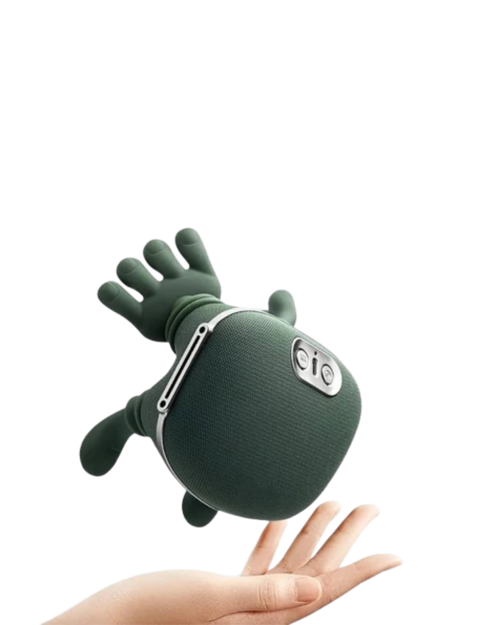 3D Yoğurma Boyun Masaj Cihazı Akıllı Ergonomik Tasarım Derin Kas Rahatlatıcı