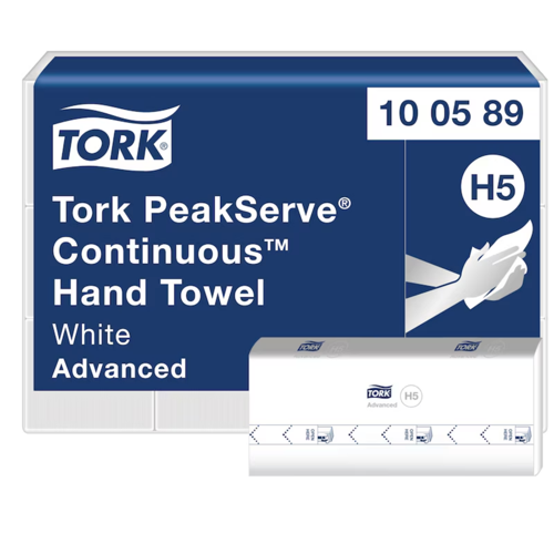 PeakServe Sürekli Kağıt Havlu H5 Beyaz Advanced 3240 Yaprak (100589)