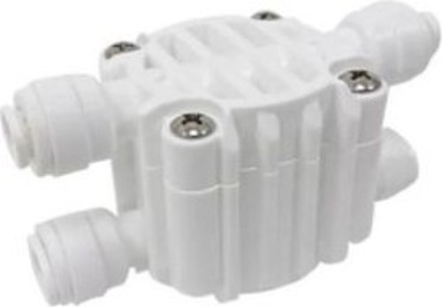 Su Arıtma Cihazı 6 mm Şatof Shut-Off Valf 4 Yollu Vana Quick