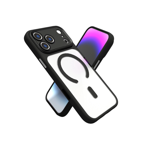 İphone 17 Pro Max Hazar Magsafe Kapak - Siyah