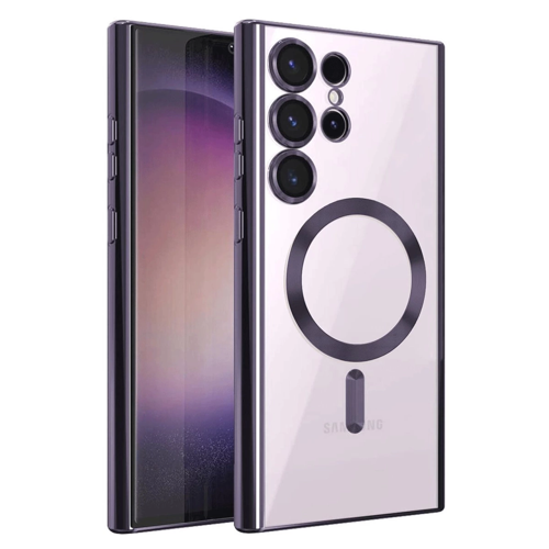 Galaxy S25 Ultra Kılıf Kross Magneticsafe Kapak - Mor