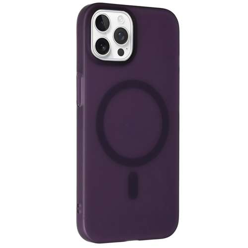 İphone 14 Pro Tuna Pc Slim Magsafe Kapak - Derin Mor