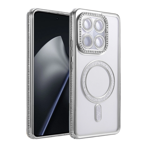 Mi 15T Pro Joke Simli Magneticsafe Kılıf - Gümüş