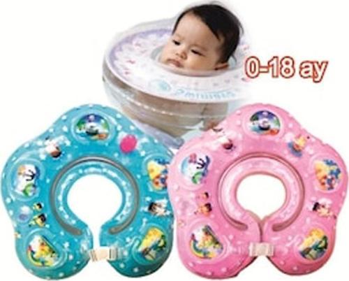 1609004, Emniyet Kilitli Bebek Yüzme Boyun Simidi