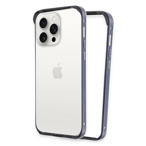 İphone 15 Pro Land Bumper Koruma Kapak - Lacivert