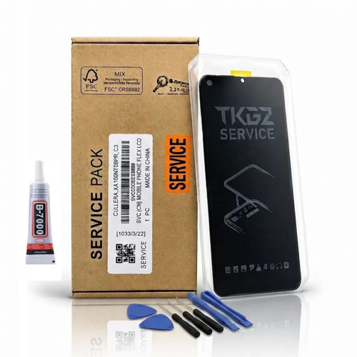 - Nova 11 SE İle Uyumlu Lcd Ekran Dokunmatik Servıce Pack Lcd + B-7000 + Tamir Kiti