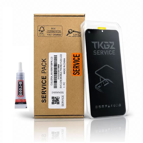- Tecno Spark 30 Lcd Dokunmatik Ekran + B-7000