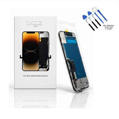 - İphone 12 PRO İle Uyumlu Lcd Ekran Dokunmatik Yüksek Kalite Lcd + Tamir Seti