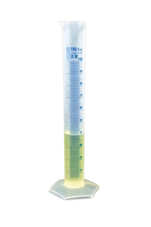 016.06.100 Mezür Mavi Skala - 100 Ml (1 Adet)