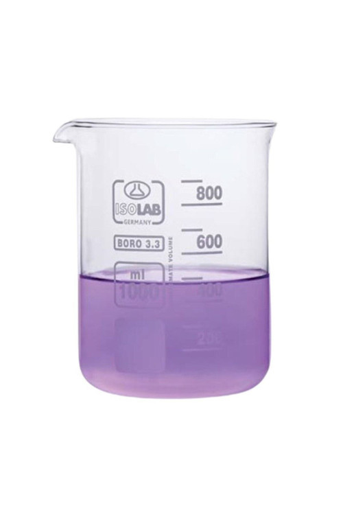Kısa Form Cam Beher 5000Ml 1 Adet 025.01.905