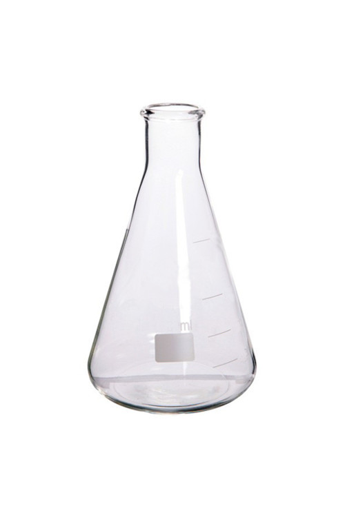 Erlen Dar Boyunlu Dereceli Erlenmayer 500 Ml