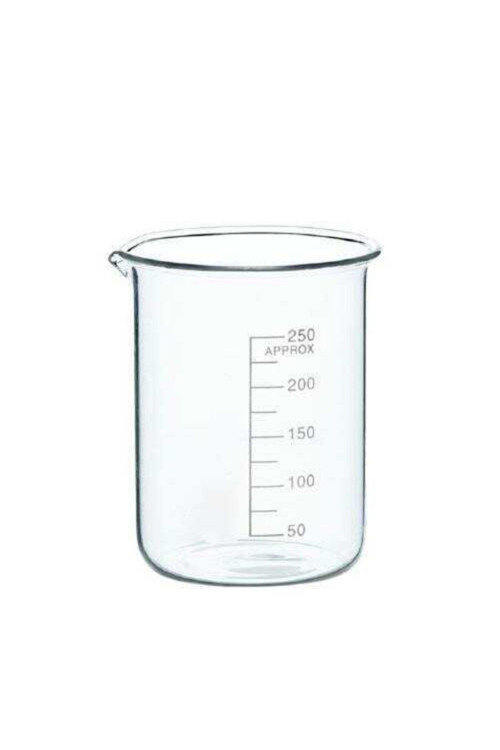 250 Ml Cam Beher - 12 Adet - Isotherm- Kısa Form - Yüksek Kalite