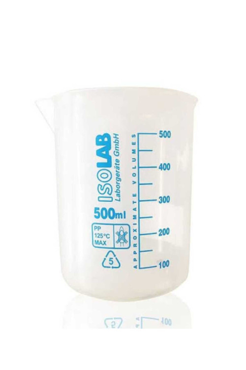 Isolab Beher Plastik Isolab 500 Ml