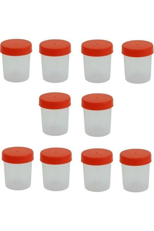 İdrar Numune Kabı 100 Ml Steril-30 Adet