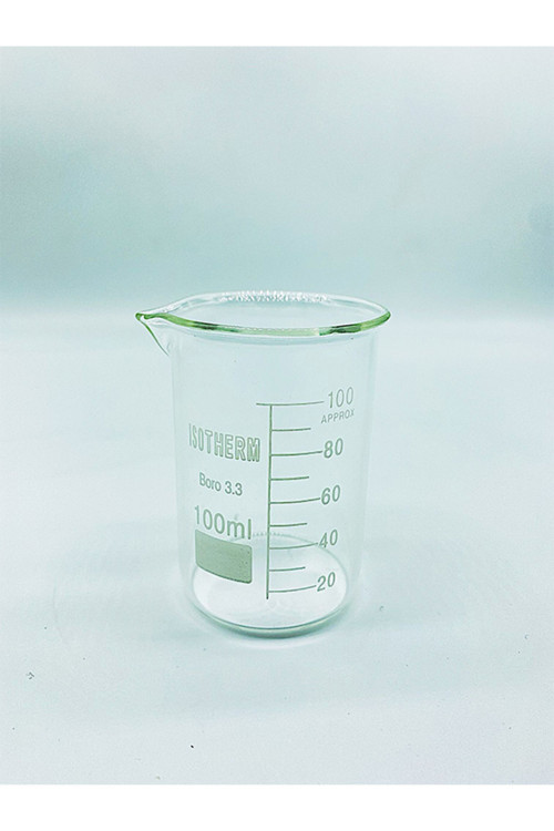 Cam Beher Dereceli Borosilikat 100Ml - 3 Adet