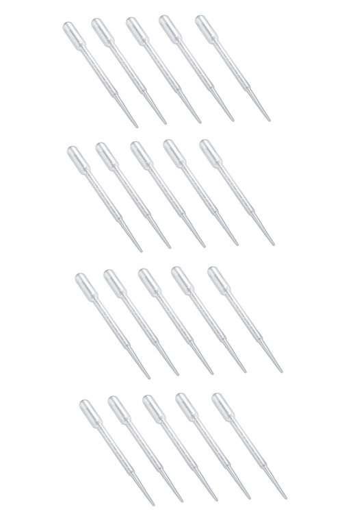 Pastör Pipet 3 Ml Plastık -20 Adet