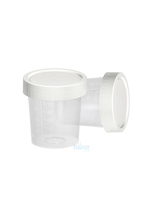 İdrar Kabı Nonsteril 100 Ml