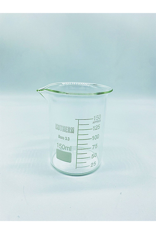 Cam Beher Dereceli Borosilikat 150Ml - 3 Adet