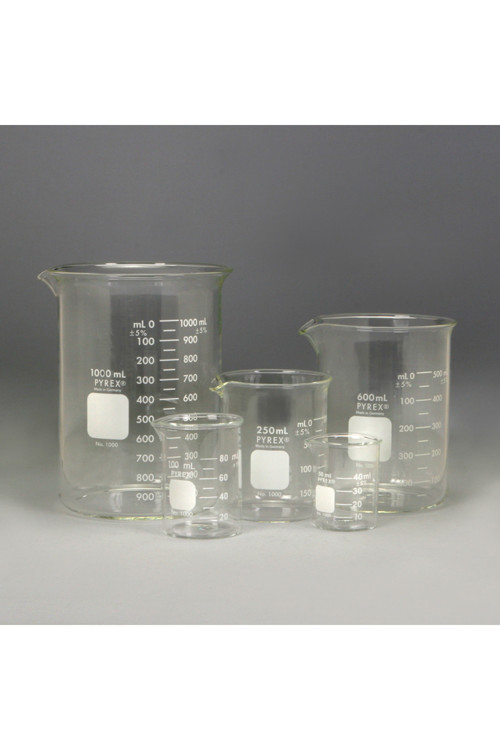 Beher Cam Dereceli 600 Ml Borosilikat