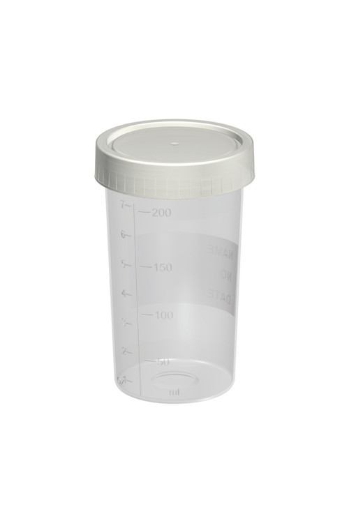 Numune Kabı 200 Ml - 250 Ml Non Steril (İdrar Beheri) 150 Adet