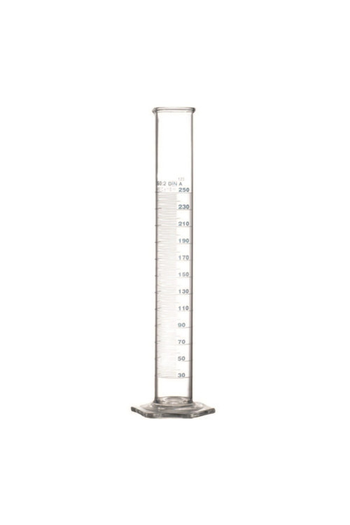 Cam Mezür 1000 Ml 1 Adet Uzun Form Altıgen Taban Yüksek Kalite