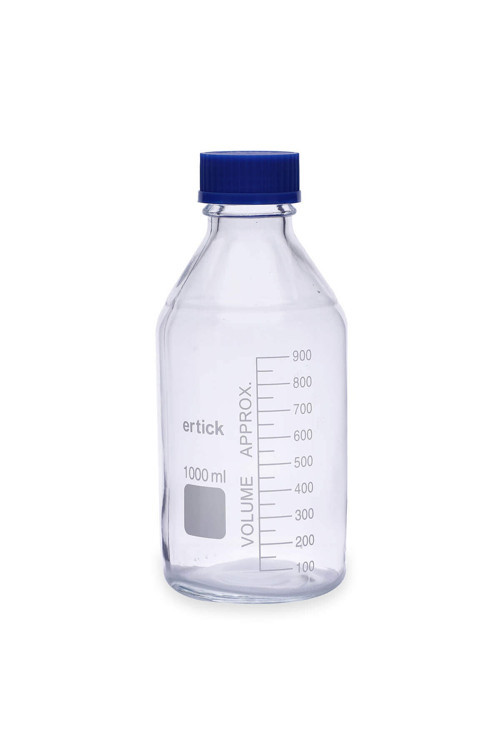 Otoklav Şişesi Şeffaf 1000 Ml