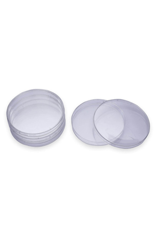 Plastik Aseptik Petri Kabı 90 Mm 25'Li Paket