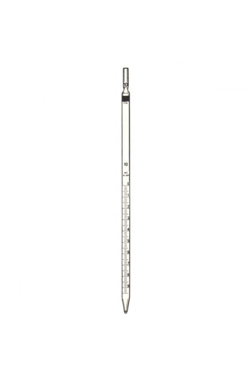 Dereceli Cam Pipet Laboratuvar Için 1 Ml'Lik 3 Adet