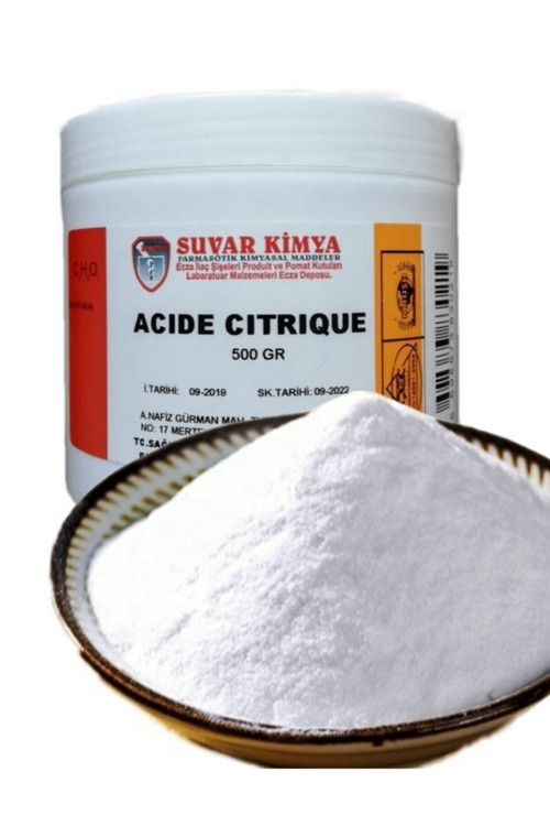 Sitrik Asit 500 Gr
