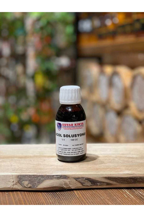 Lugol Çözeltisi %5 Lik 100 Ml.