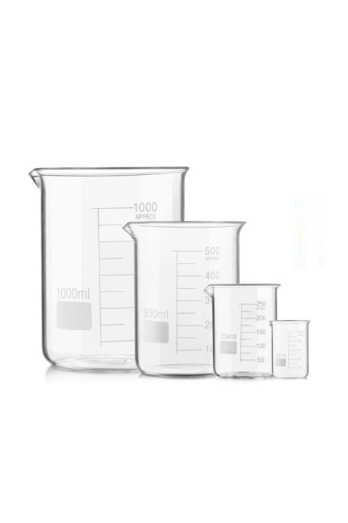 Beher Cam Kısa Form 5000 Ml