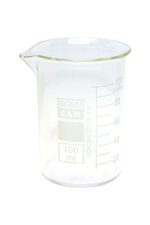 Beher Cam Kısa Form 250 Ml