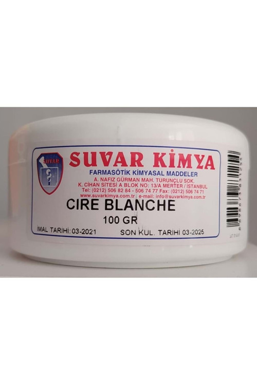 Beyaz Balmumu (Cire Blanche) 100 Gr