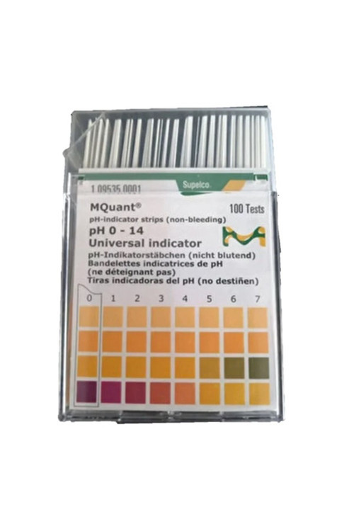 Ph Kağıdı Merck 109535 - Lab Merck 0-14, Ph Kağıdı 100 Adet/Kutu