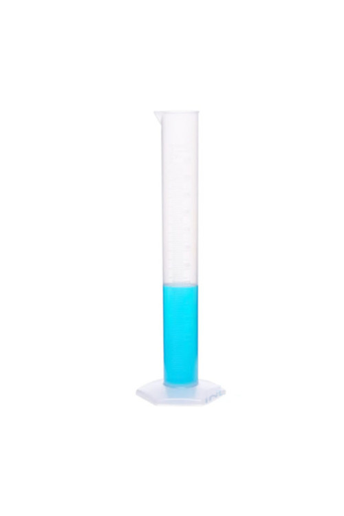 Mezür - Uzun From - P.P - B Kalite - Kabartma Skala - 500 Ml