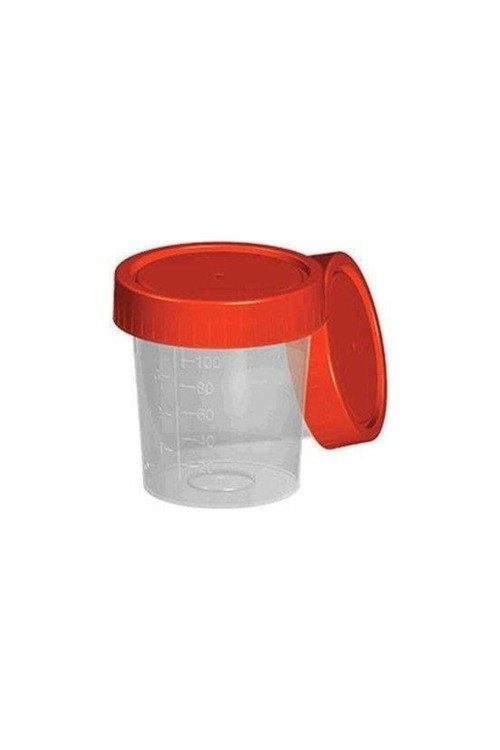 Steril İdrar Kabı 100 Ml 1Pak/10 Adet