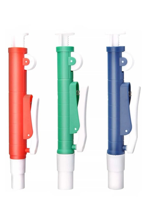 Pipet Pompası 2Ml, 10Ml Ve 25 Ml - Pipet Puarı - Pi-Pump Set Olarak