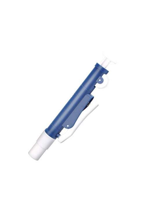 Lab 2 Ml Pipet Pompası - Makaralı Puar Mavi, Pipet Pompası Plastik (Pi Pump) Mavi 2Ml Puar